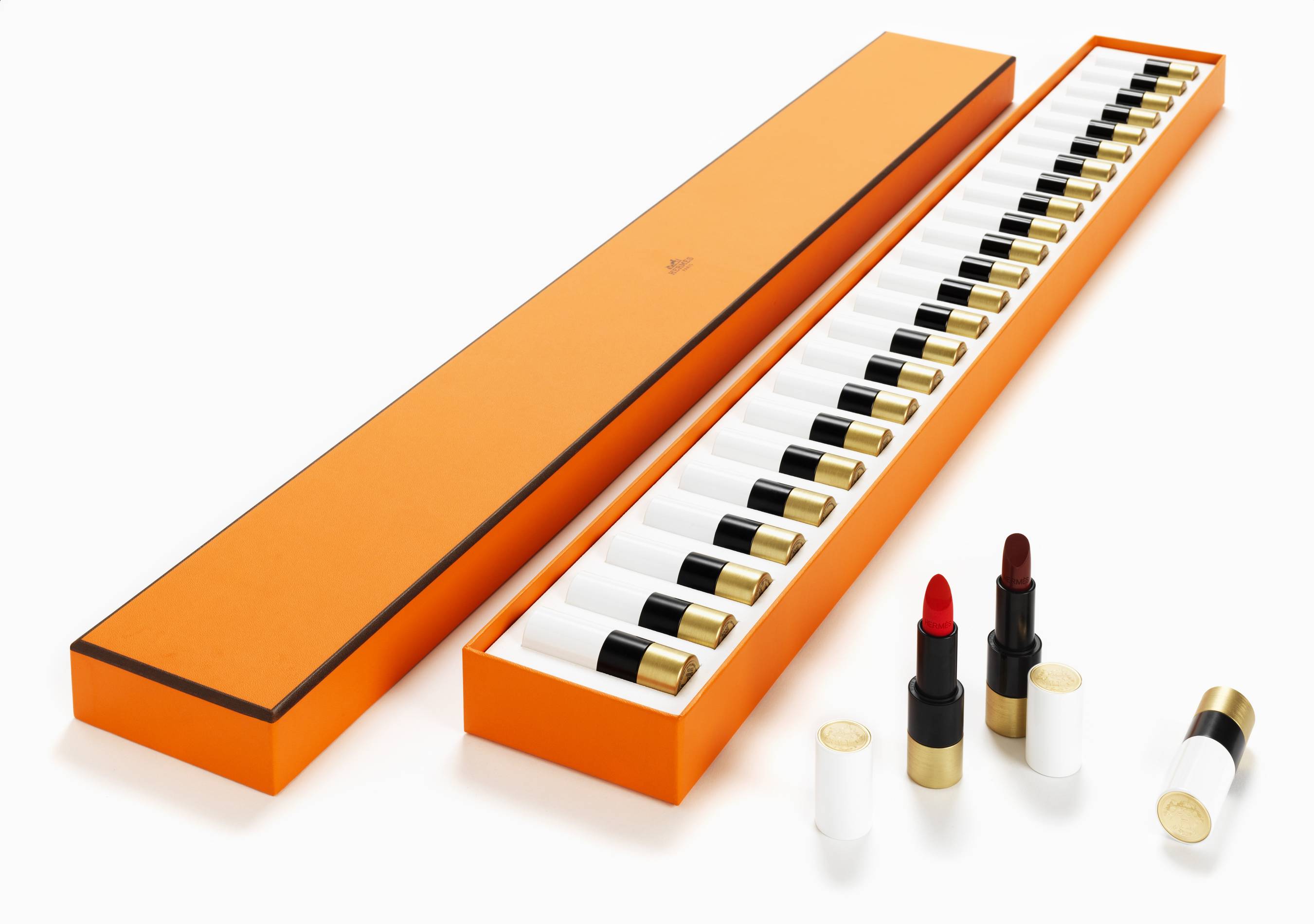 Rouge Hermes Piano Gift Set Image
