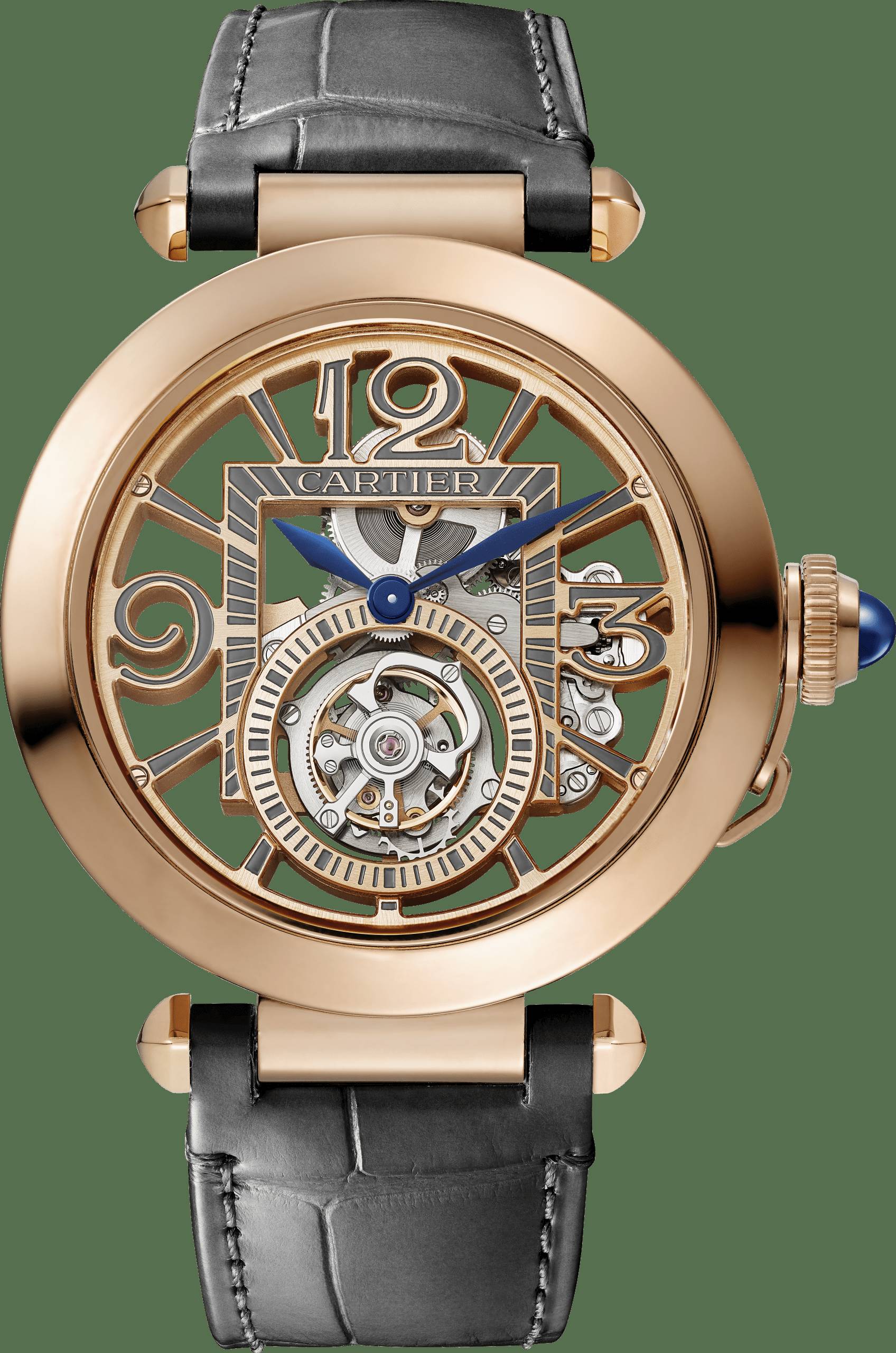 Pasha de Cartier Skeleton Watch Image