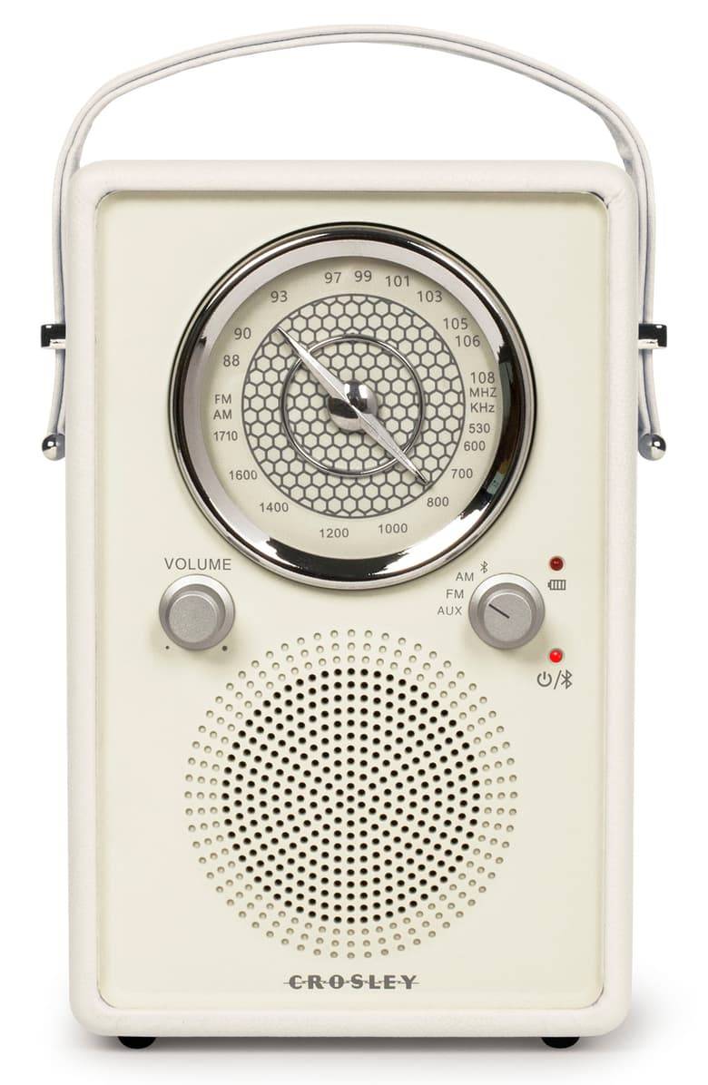 Crosley Portable Mockingbird Radio