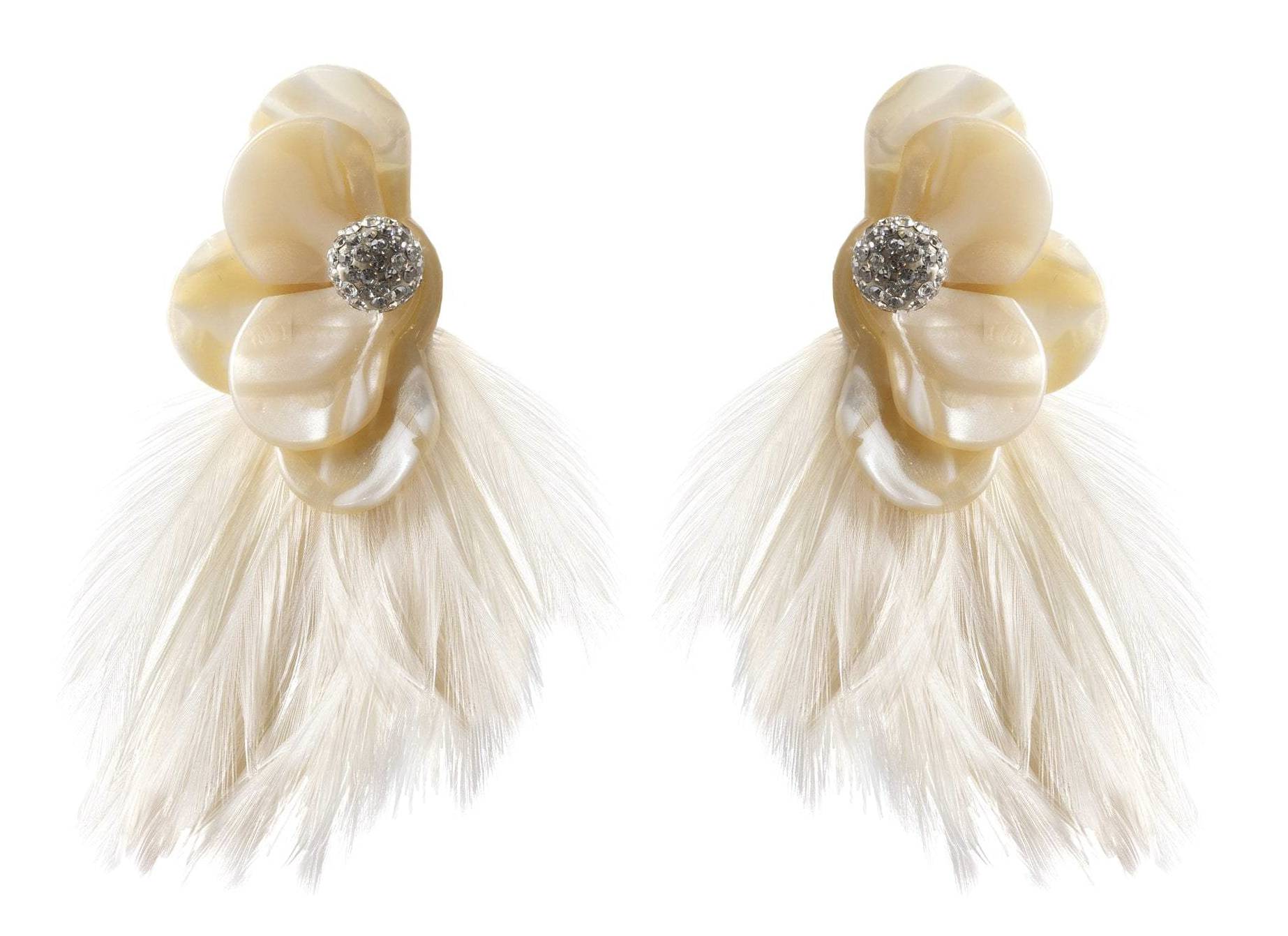 Lele Sadoughi Wren earrings image