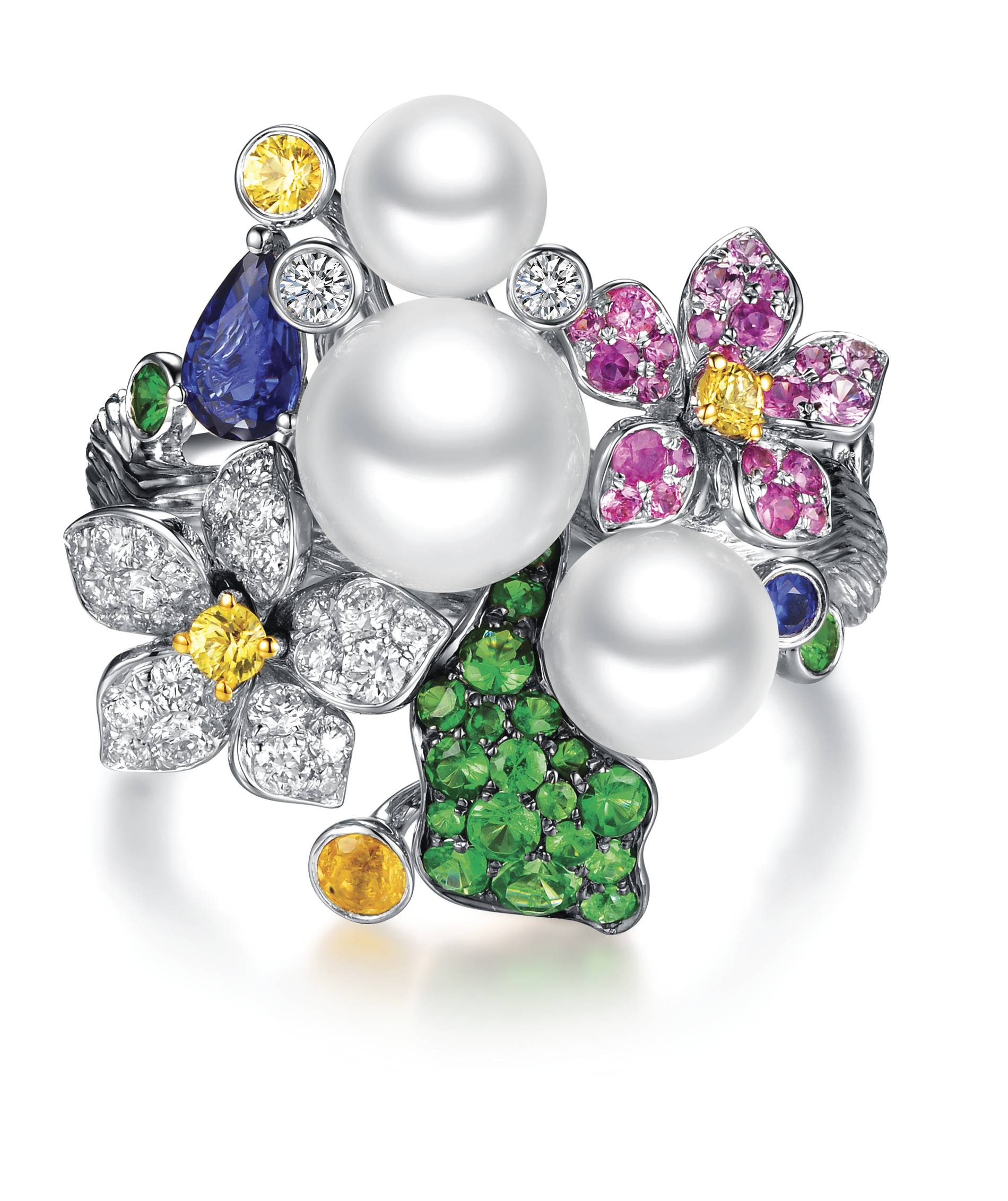 Faberge x James Ganh ring jewelry