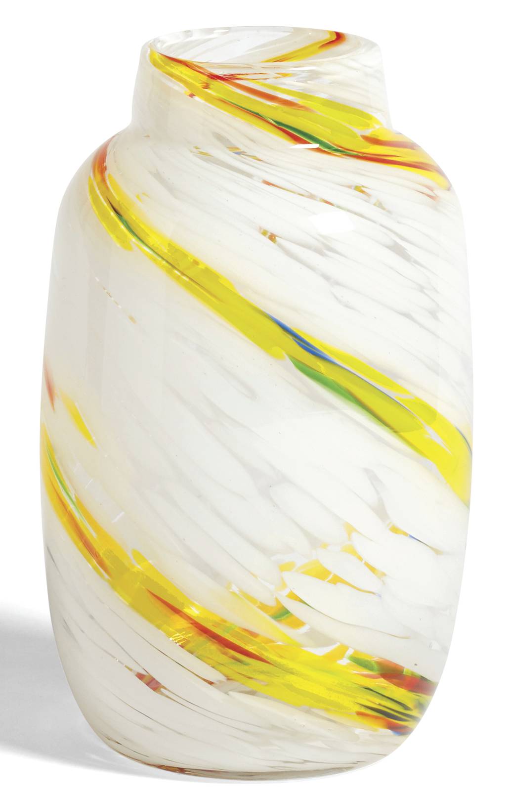 HAY Splash vase in Lemon Swirl image