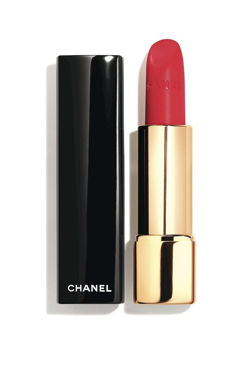 Chanel red lipstick from Orchard Mile