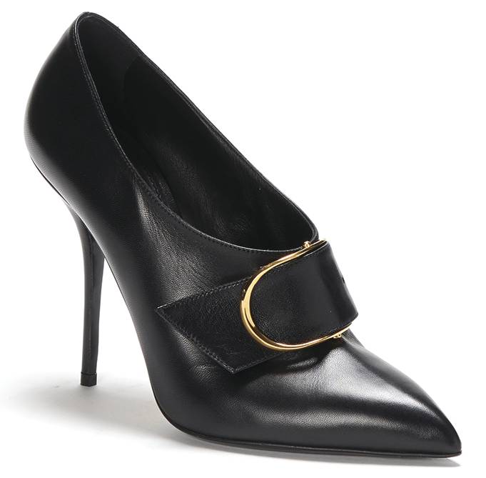 D&G brass buckle pump from Orchard Mile