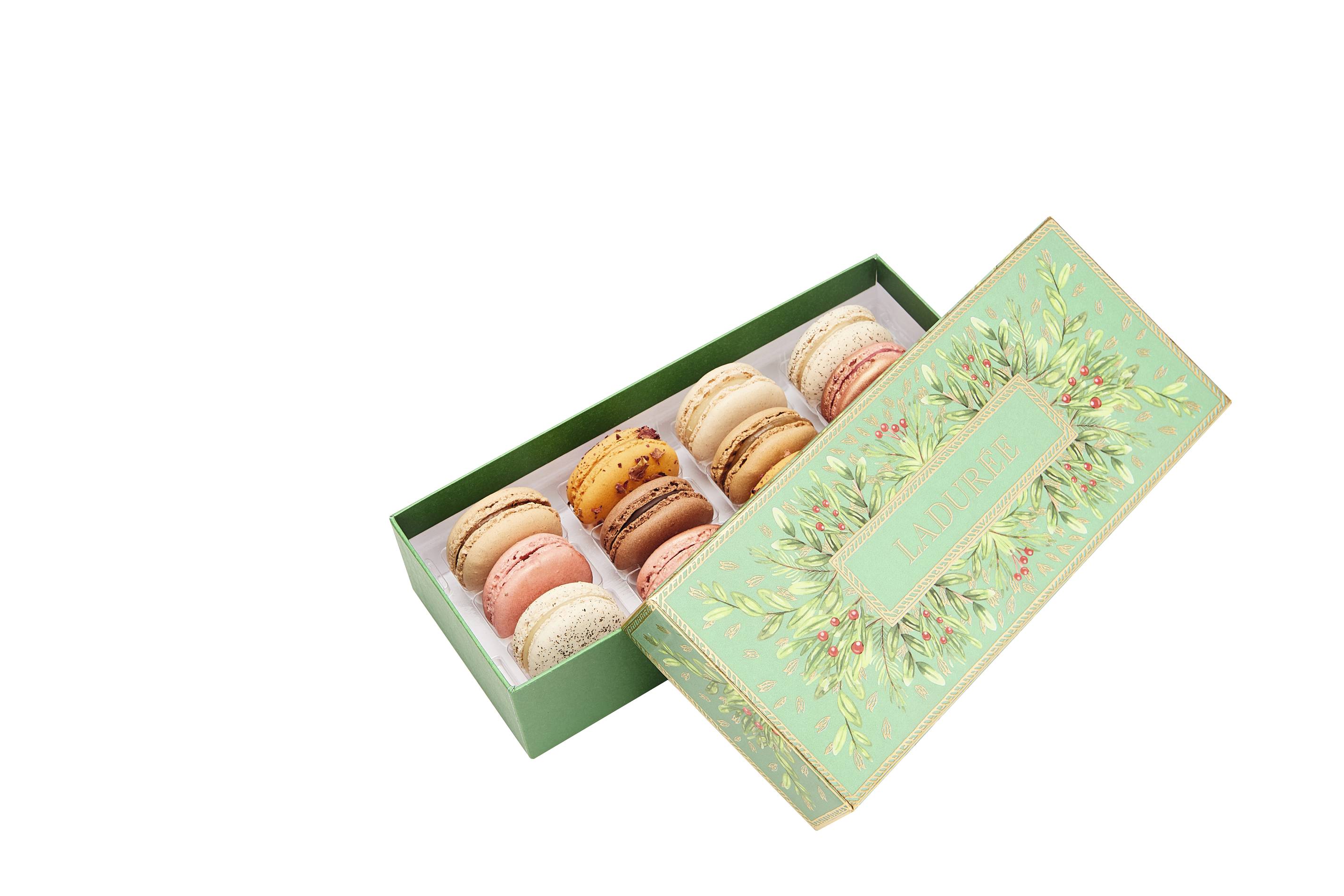 Laduree Holiday Macaron Gift Box Image