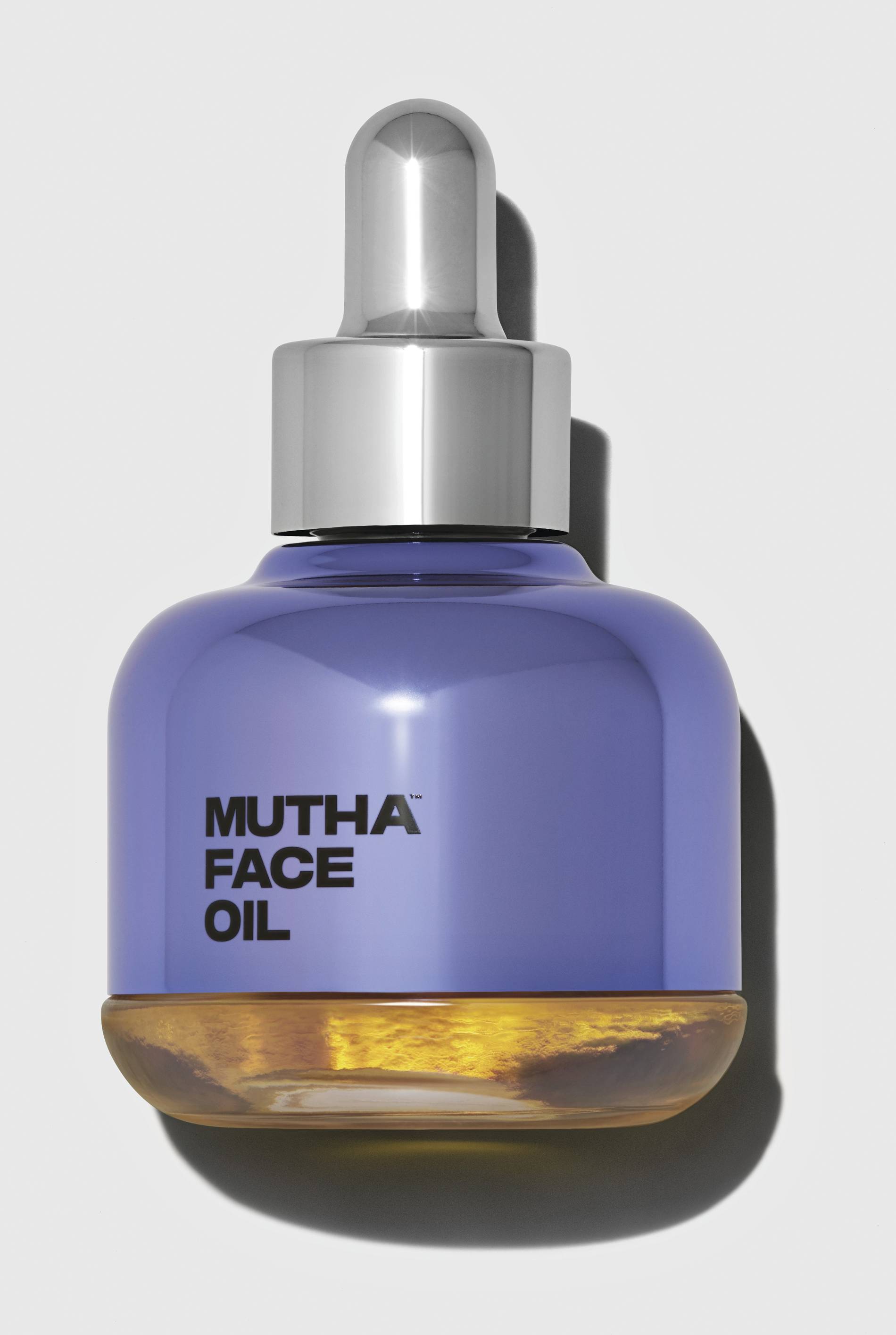 Image of MUTHA face oil skin story