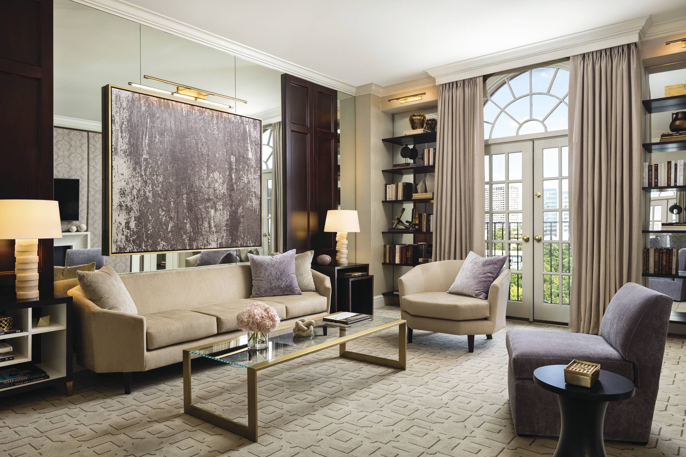 The Rosewood Mansion Suite on Turtle Creek