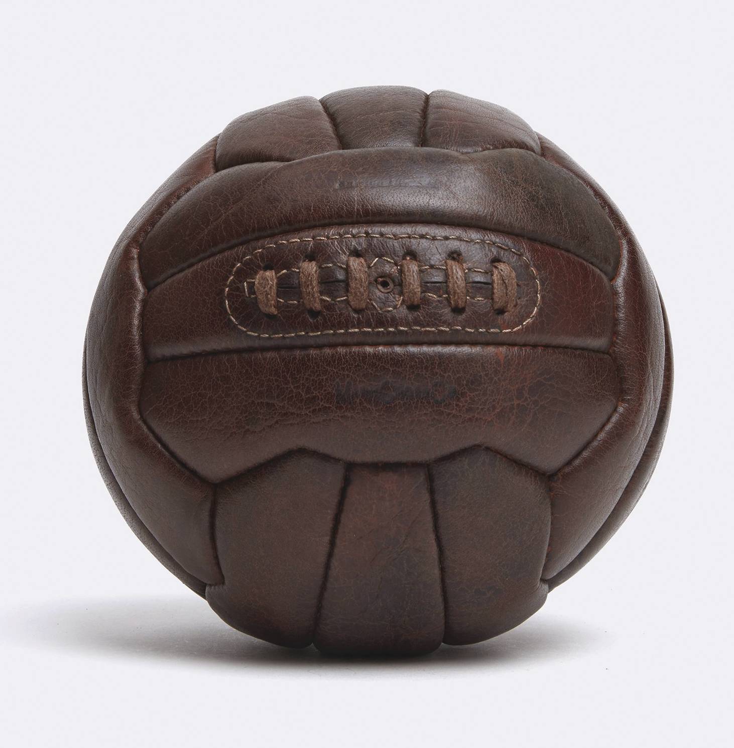Mark Cross vintage soccer ball image