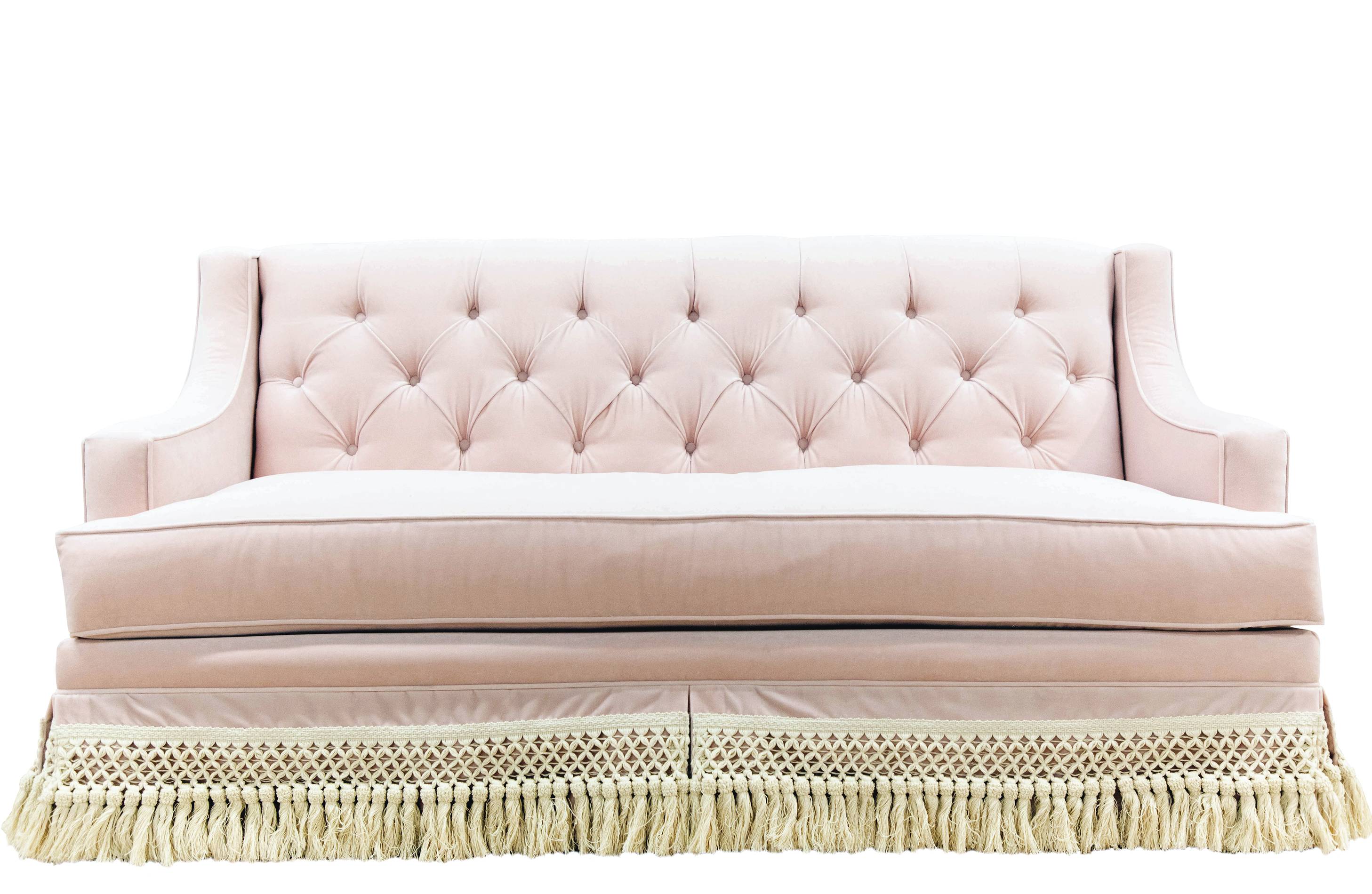 Society Social Monroe tassel sofa