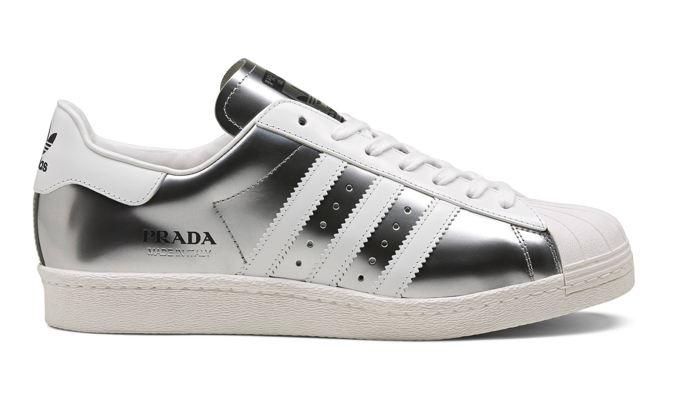 Prada x Adidas sneaker from Orchard Mile