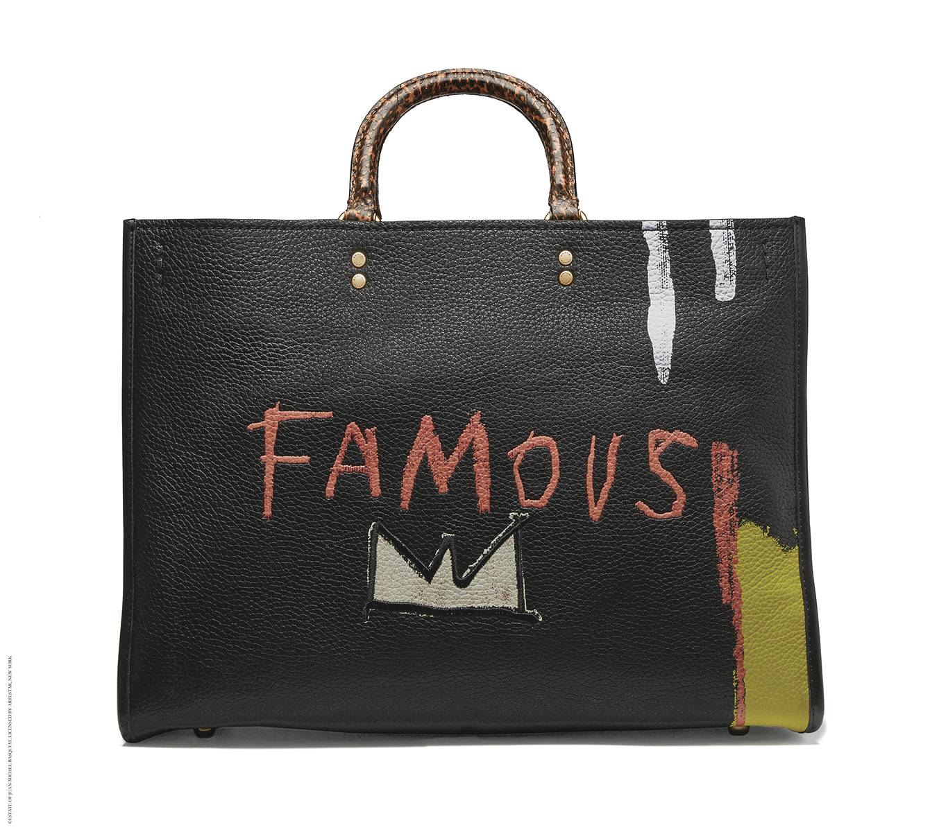 Coach x Jean-Michel Basquiat Rogue bag