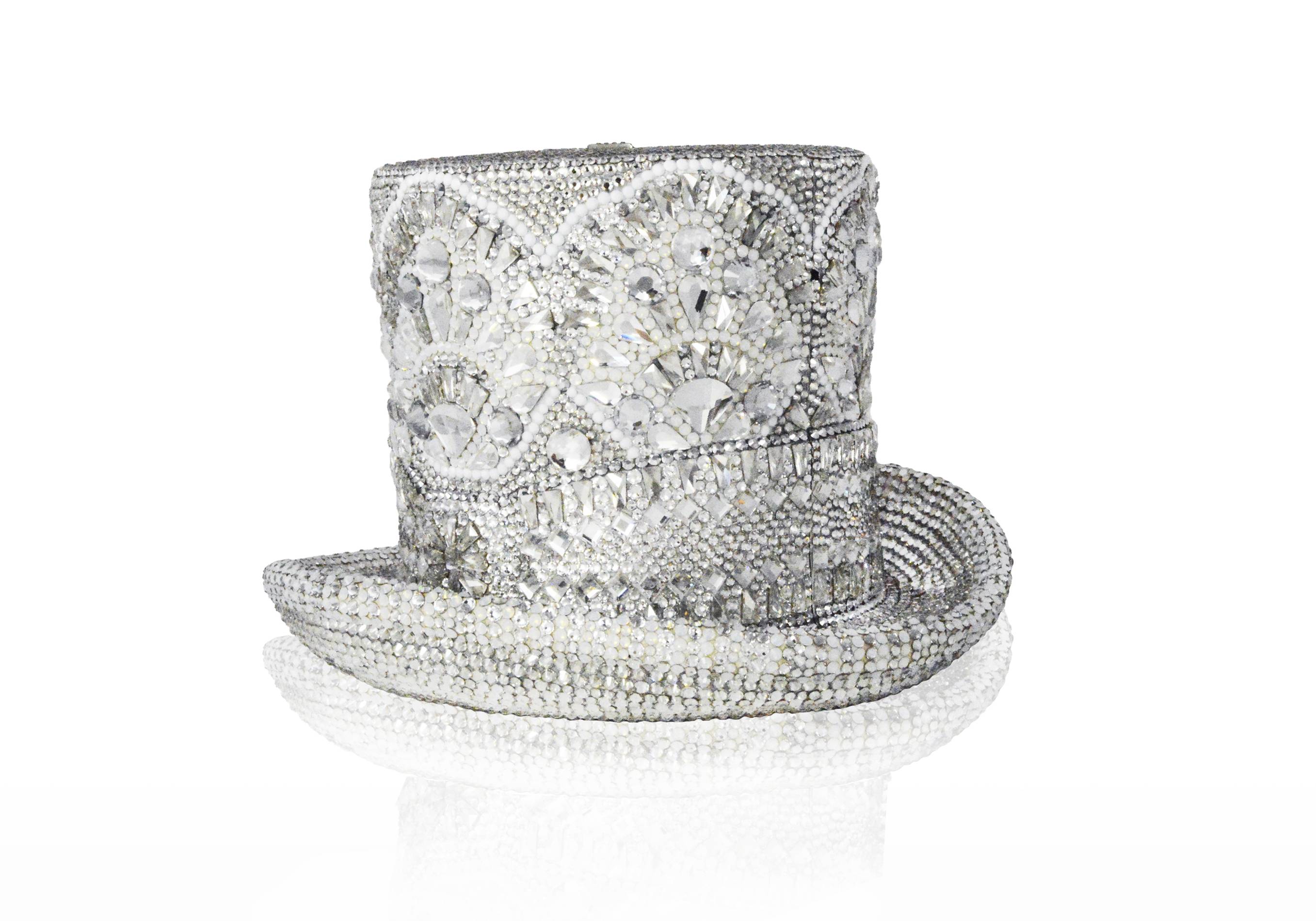 Judith Leiber Couture Abracadabra Top Hat