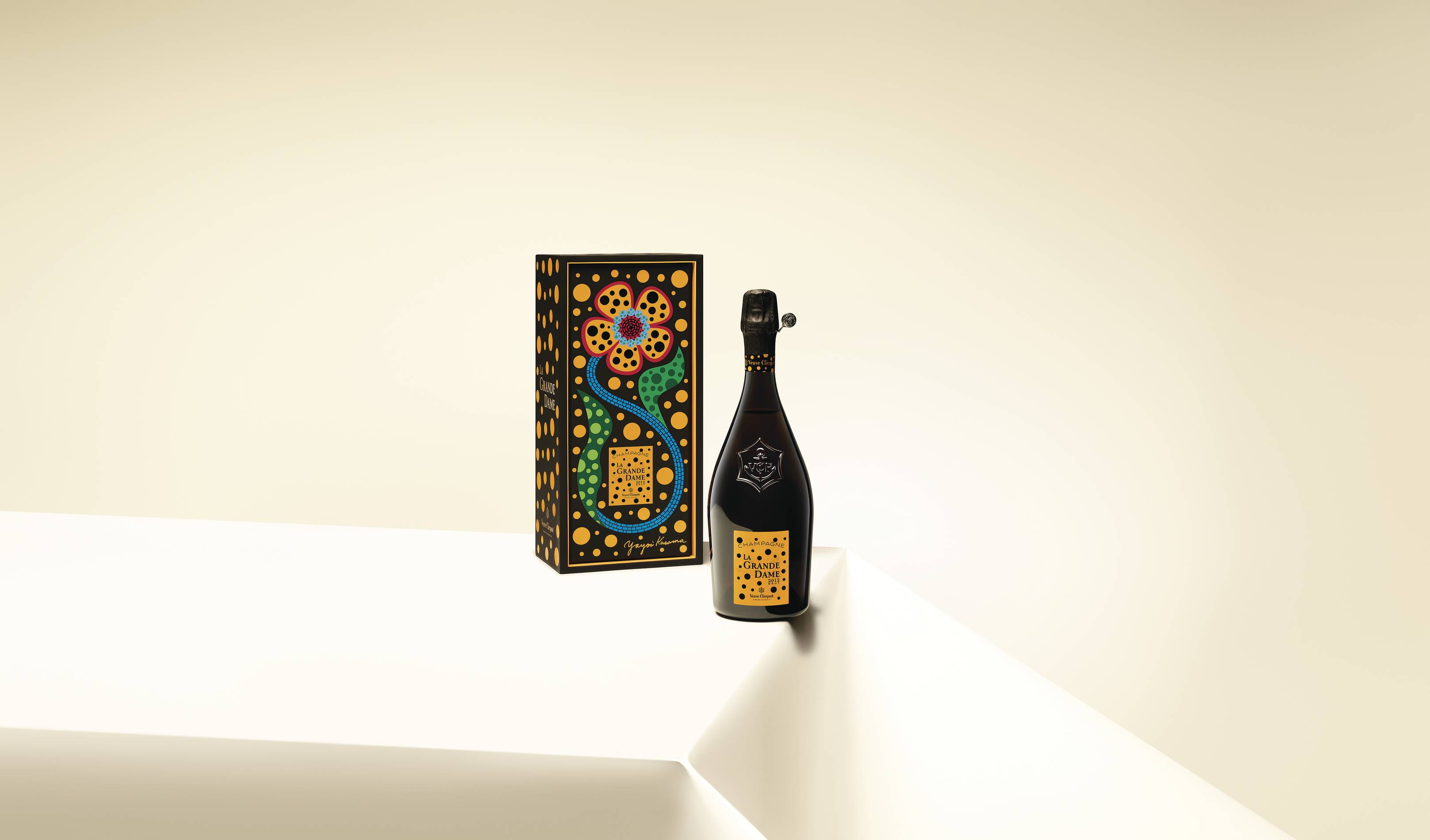 Bottle and box of wine art