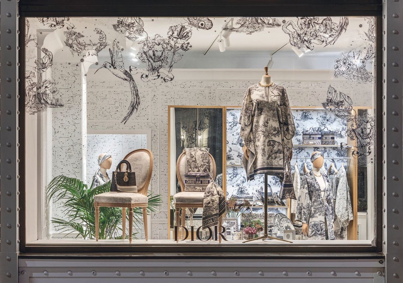 Dior’s chic pop-up is an experience not to miss. PHOTO COURTESY OF DIOR
