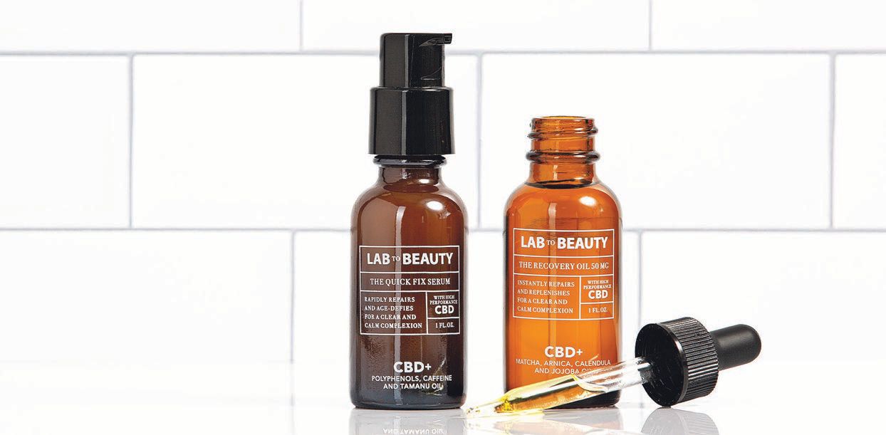Lab to Beauty’s The Quick Fix Serum and The Recovery Oil PHOTO COURTESY OF BRANDS